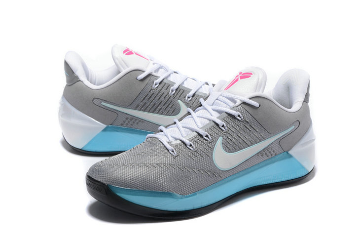 Nike Kobe AD Gray White Blue Shoes